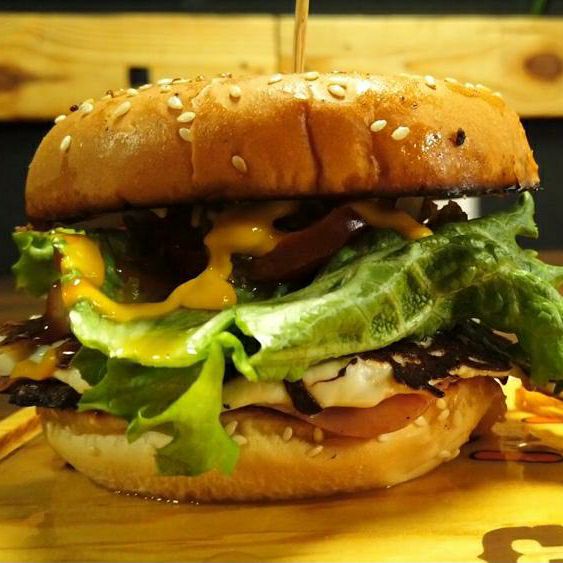 Hamburguesa Hawaiana