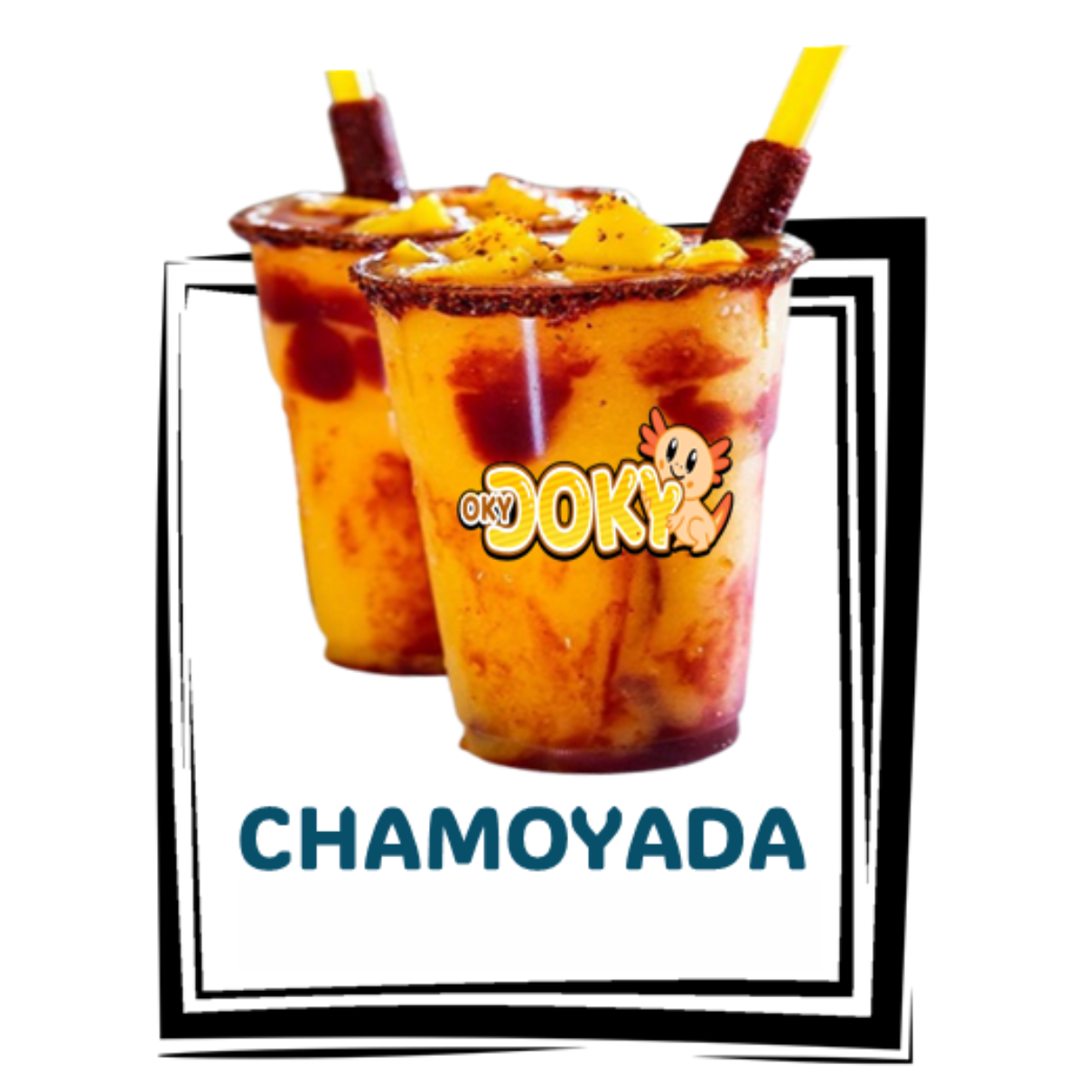 CHAMOYADA FRESA GRANDE 16OZ
