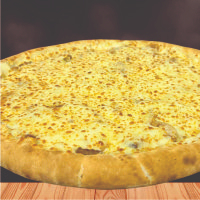 Brócolis temperado com cobertura de Cebola e Mussarela