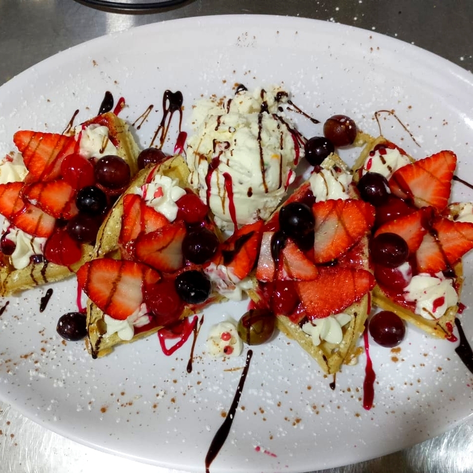 Waffle Placeres Elíseos