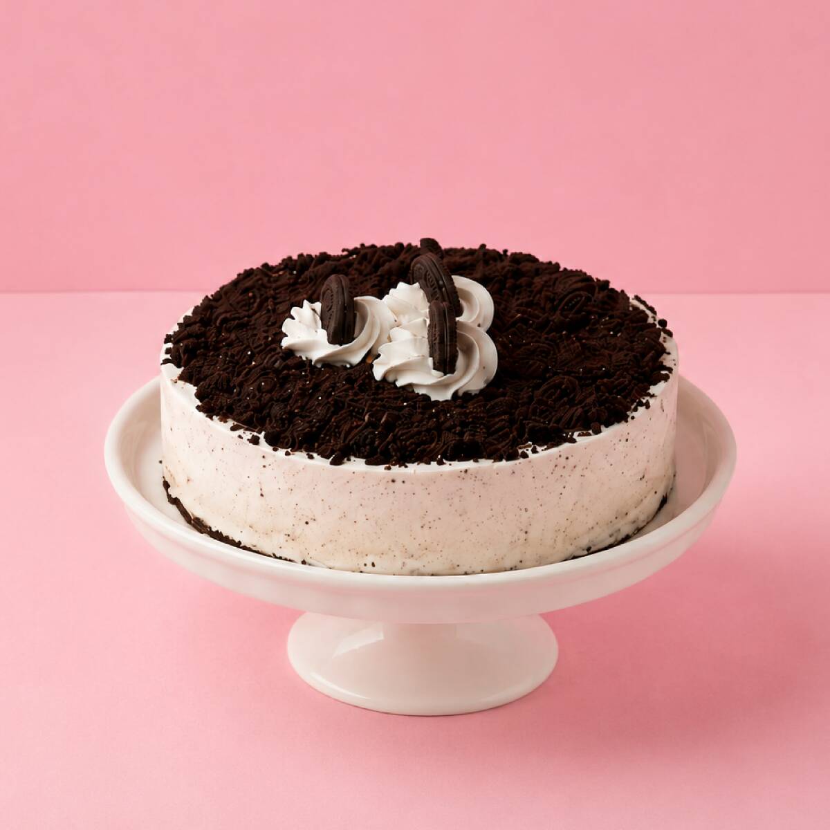 Postre Tres Leches Cookies and Cream