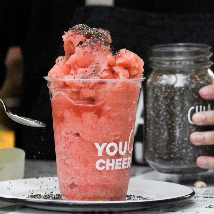 Fresa Fresco (Smoothie)