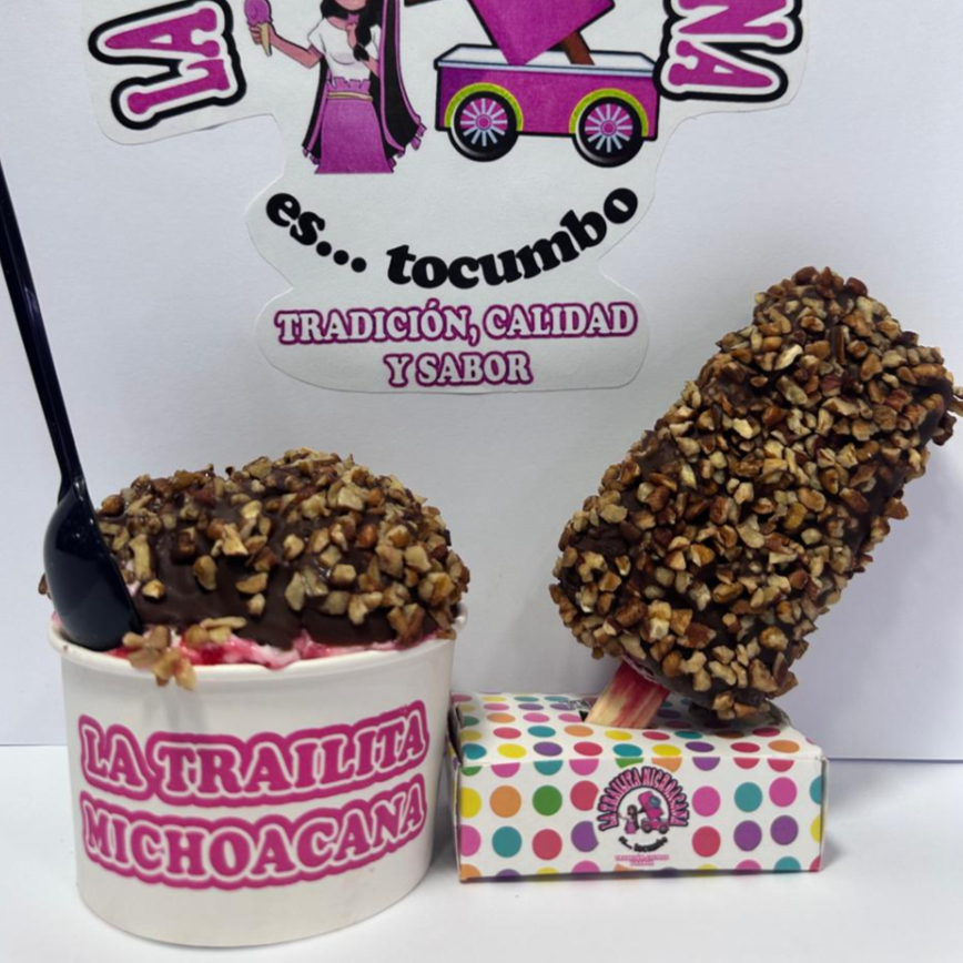 Cobertura de Chocolate con Nuez