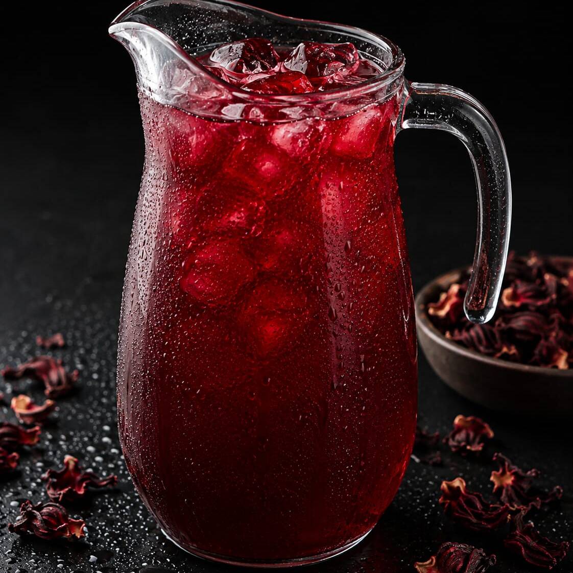 AGUA DE JAMAICA 1 LT