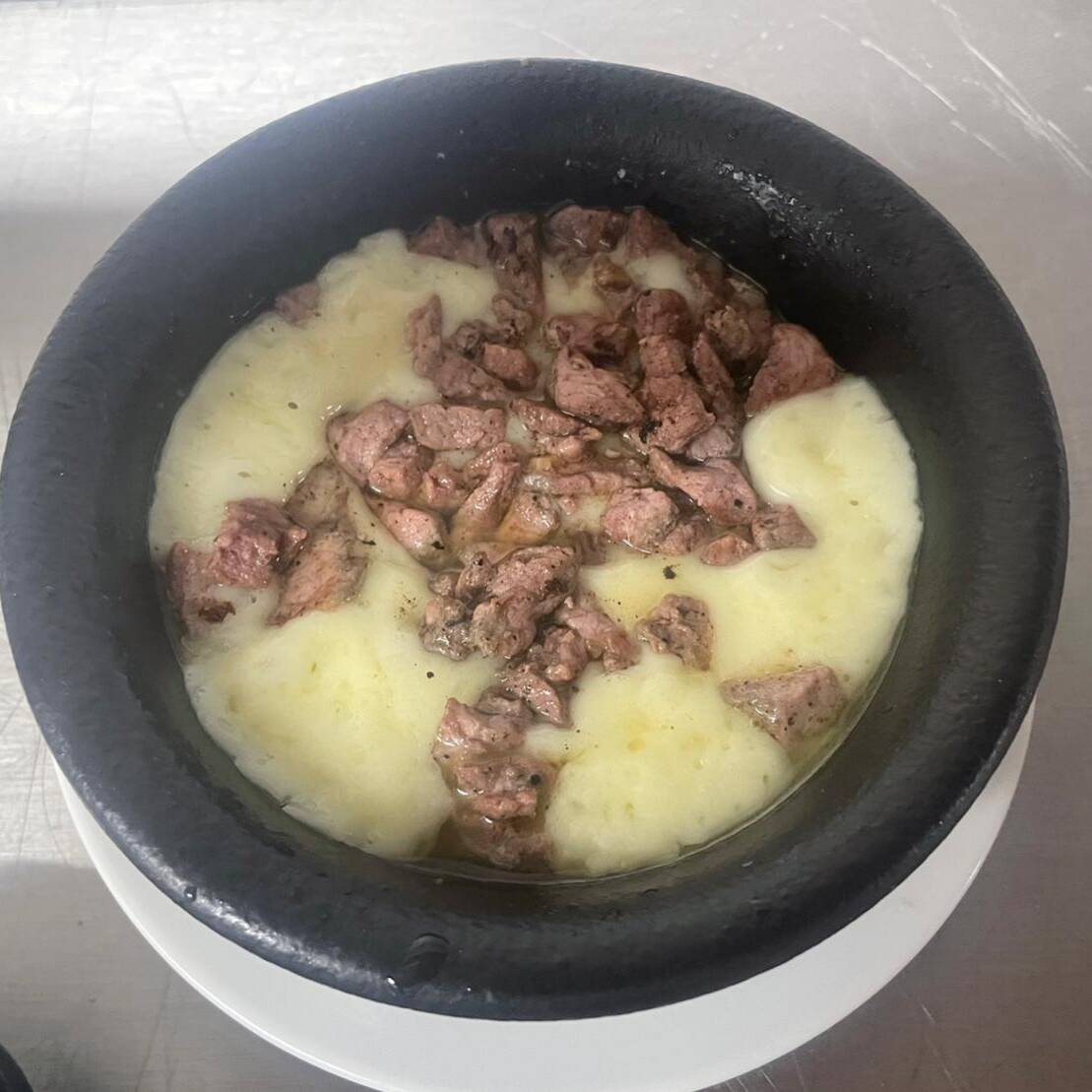 Orden de Queso Fundido