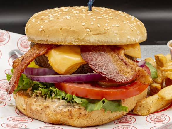 Hamburguesa Super Bacon