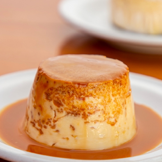 Flan de Cajeta