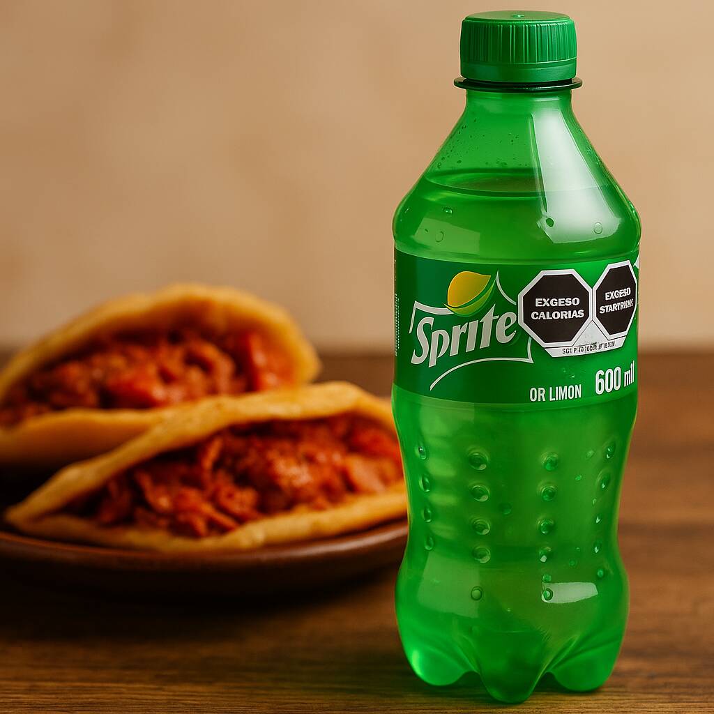 Sprite 600 ML.