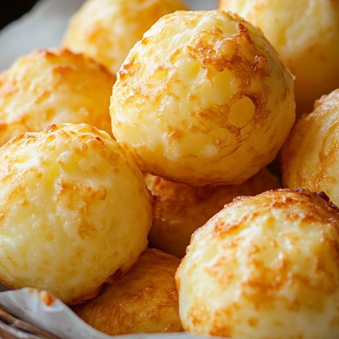 O melhor pão de queijo com parmesão que você vai comer. Juro!
