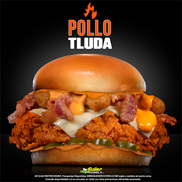 Burger La Pollotluda