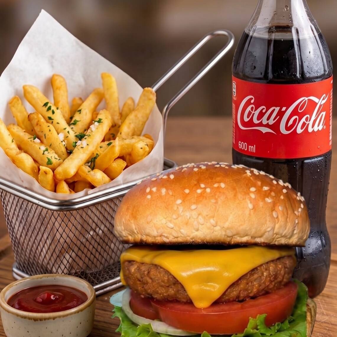 Combo Pollo Crujiente