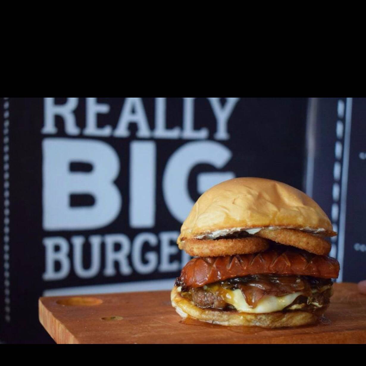 Premium Big Burger