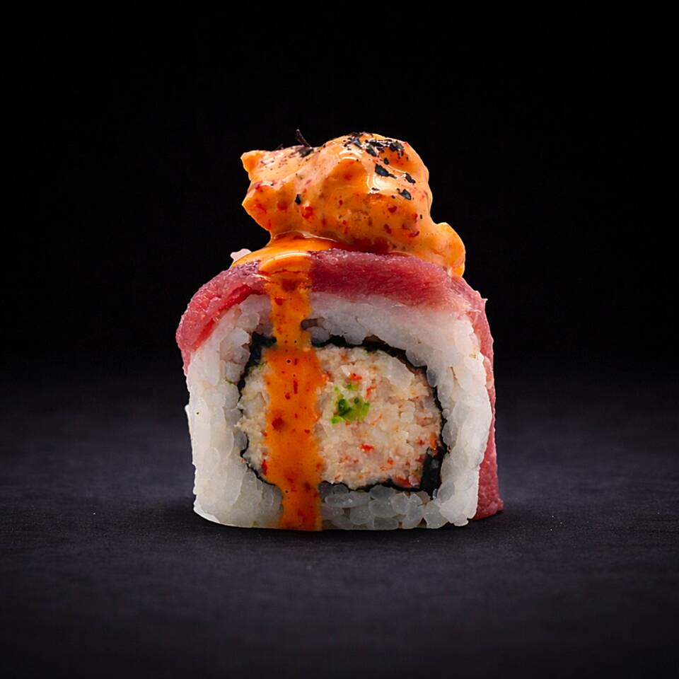 Spicy Tuna Roll Rollo Only