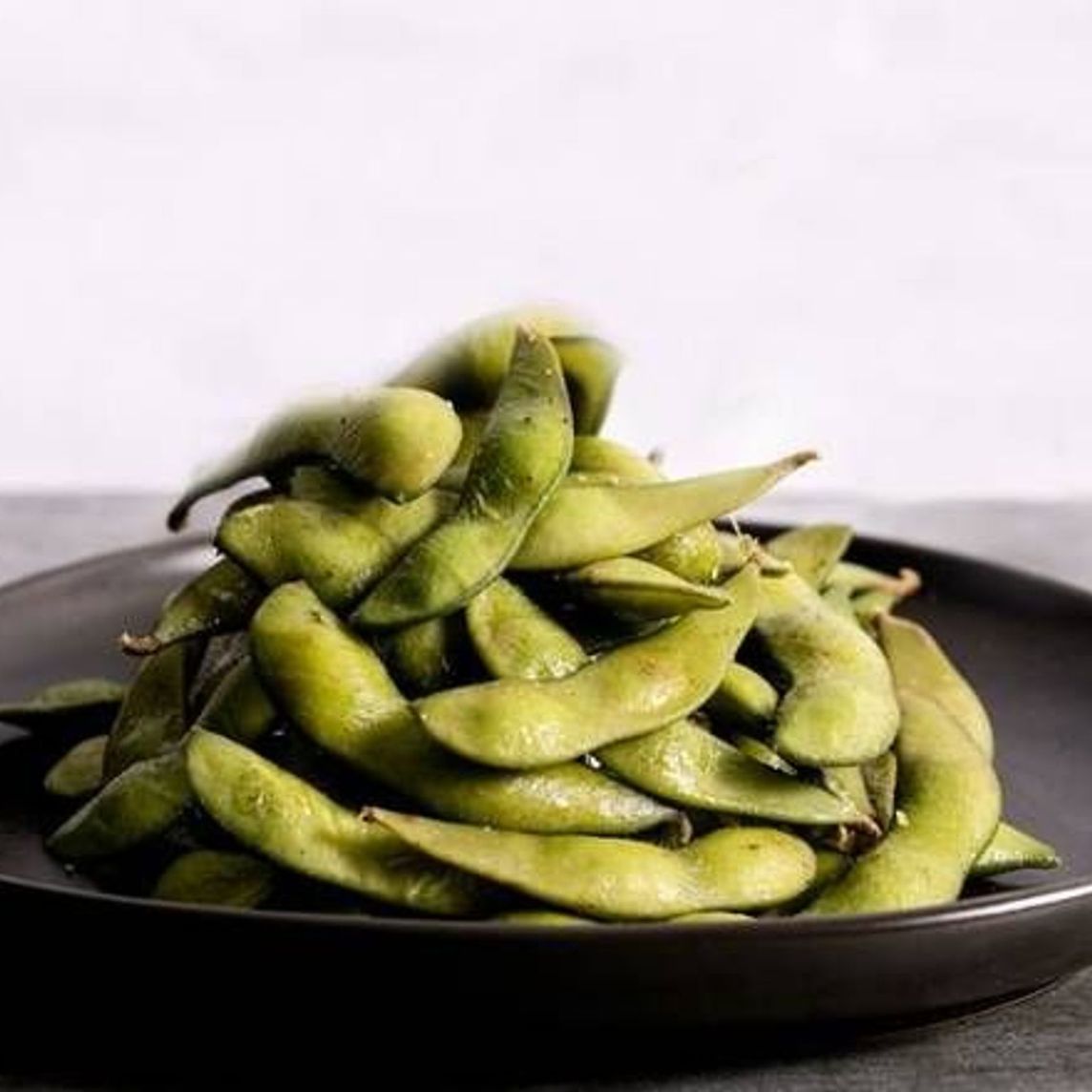 Edamame al Vapor