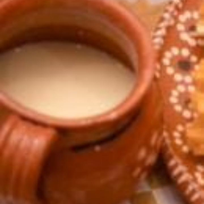 Vaso de Champurrado