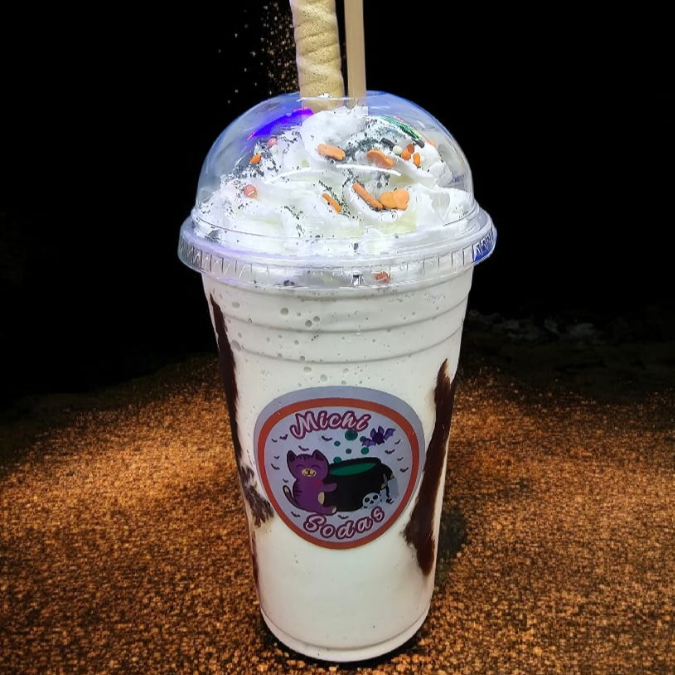 Frappé de Chocolate Blanco