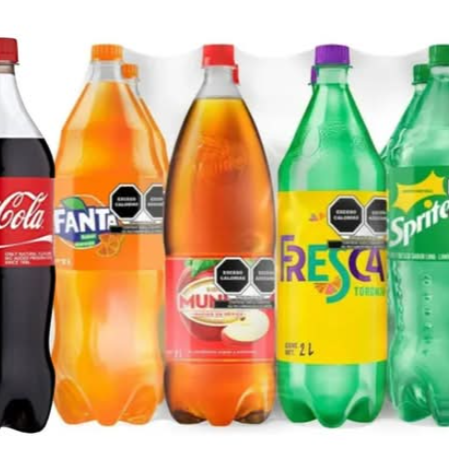 Sidral Mundet Soda de 2 Lts.