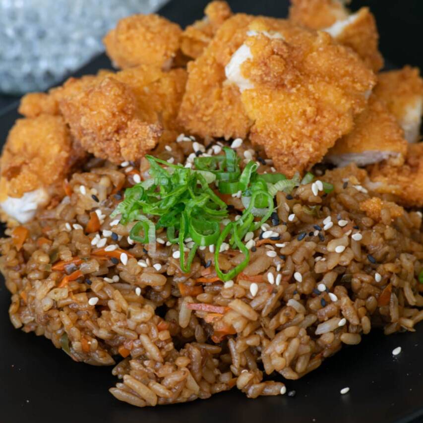 Yakimeshi Pollo Crujiente