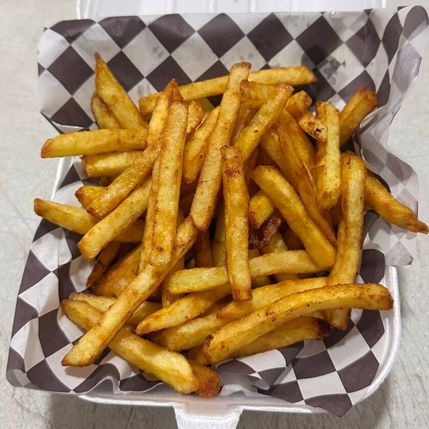 Papas a la Francesa con Queso Cheddar