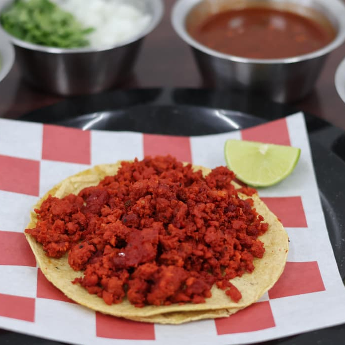 Taco de Chorizo