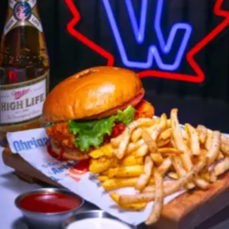 Hamburguesa Buffalo