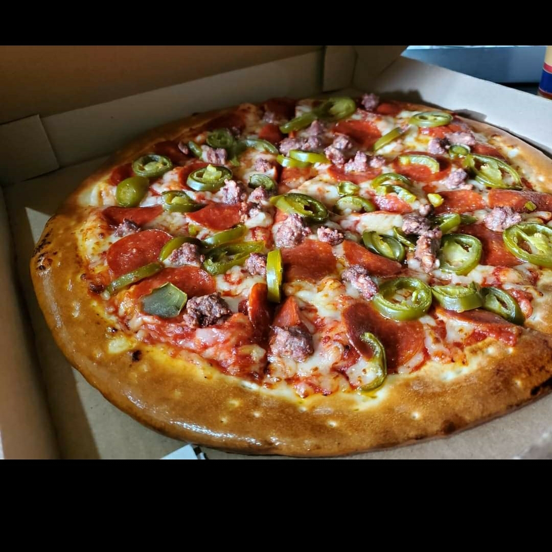 Pizza Grande con 3 Ingredientes