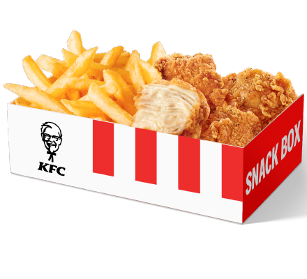 SnackBox - 4 Nuggets
