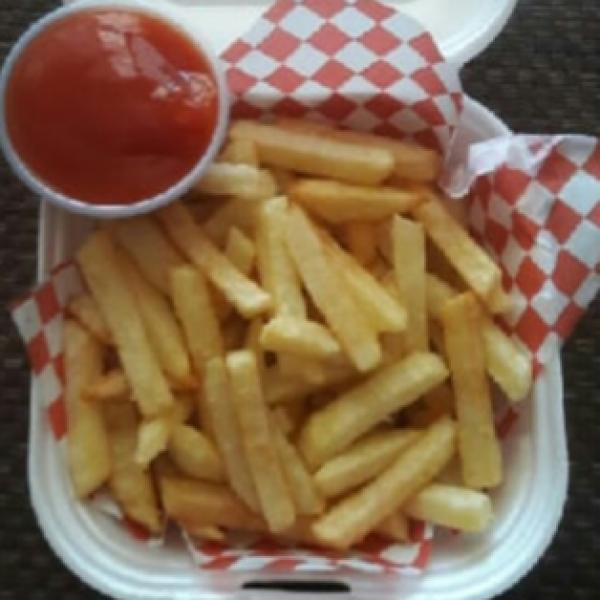 Media Orden de Papas Fritas