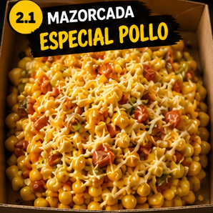 Super Mazorcada Pollo