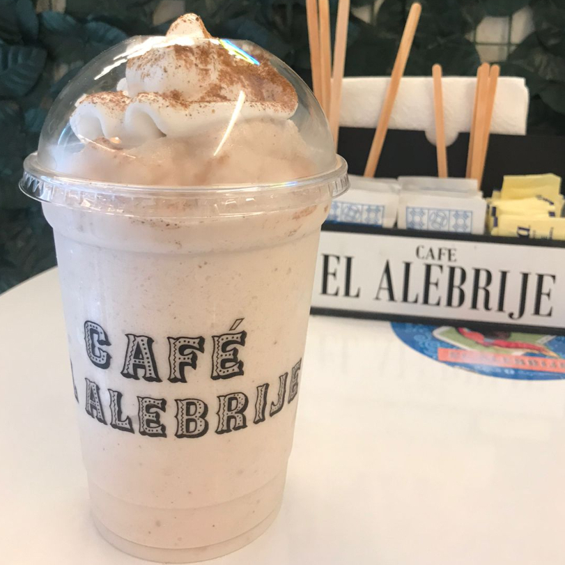 Horchata Fria o Frappe