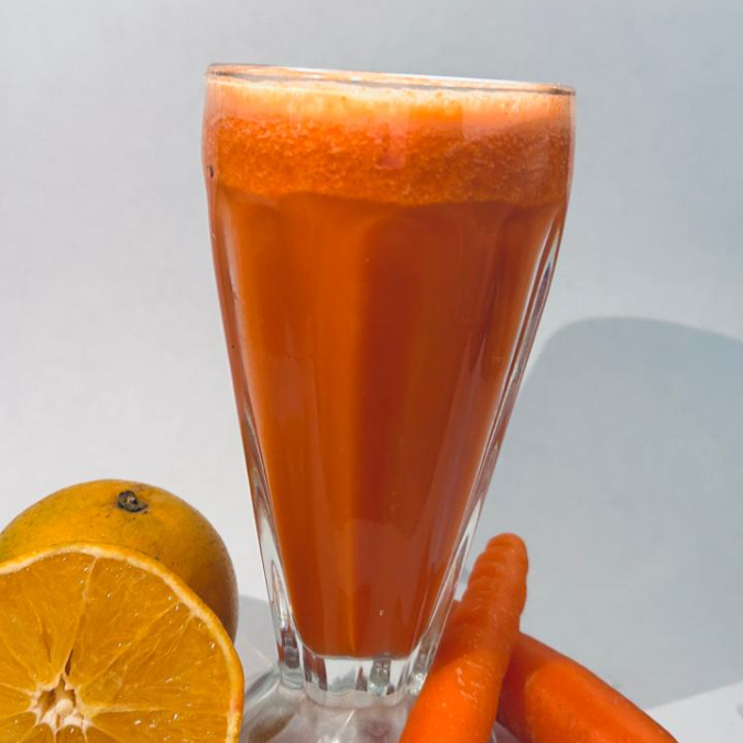 Jugo de Zanahoria con Naranja