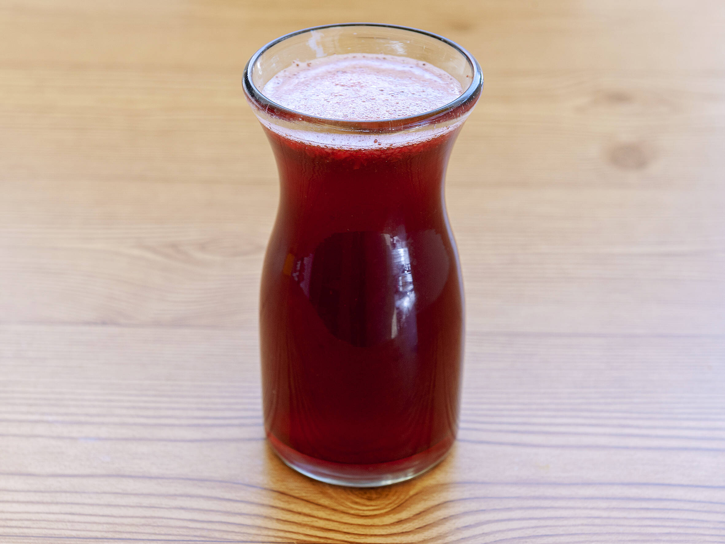 Agua Fresca con Jamaica