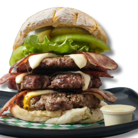 Hamburguesa Triple Carne 🔥🔥🔥