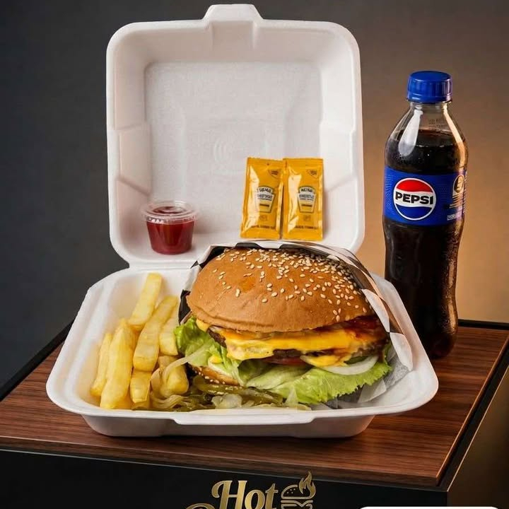 Hamburguesa tocino