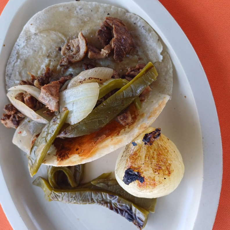 Quesadilla Harina Asada