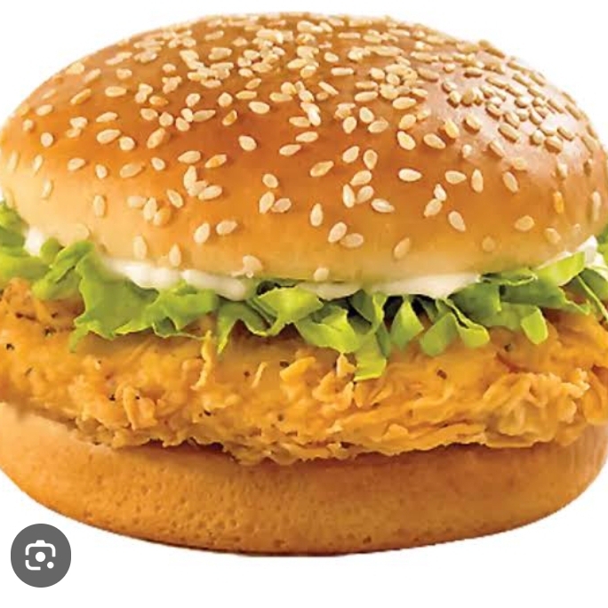 HAMBURGUESA DE POLLO