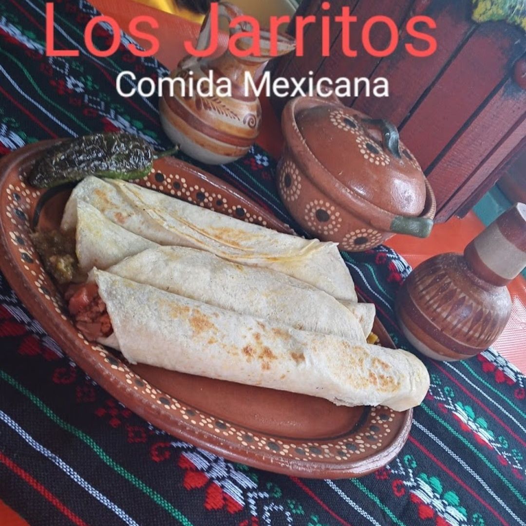 Burrito de frijoles con queso