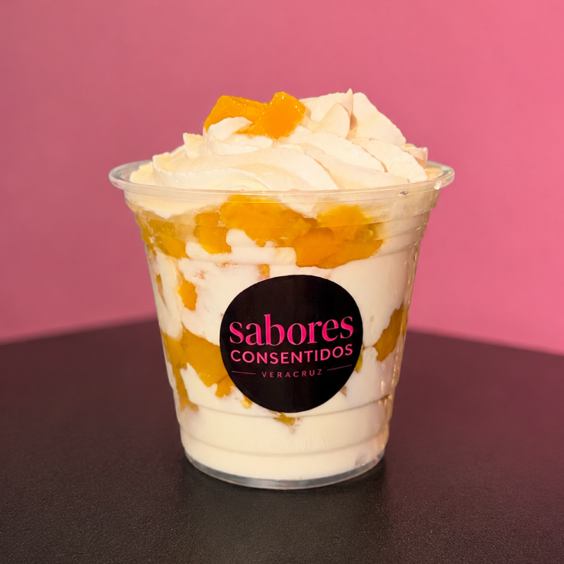 DURAZNOS CON CREMA CH