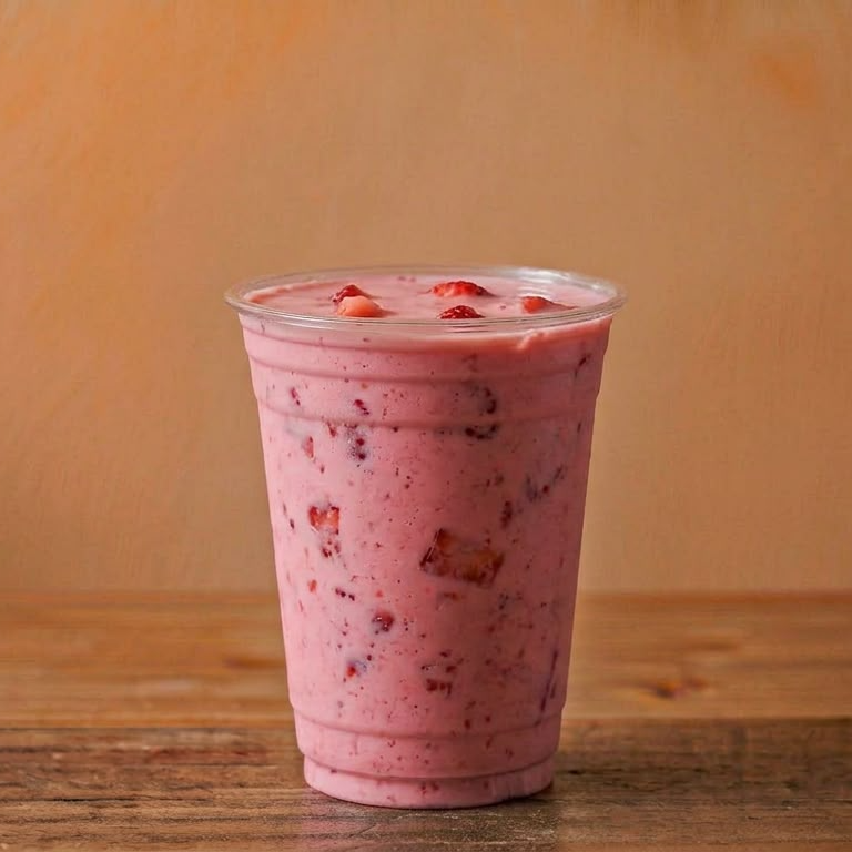 Malteada Sabor Fresa 16 Oz.