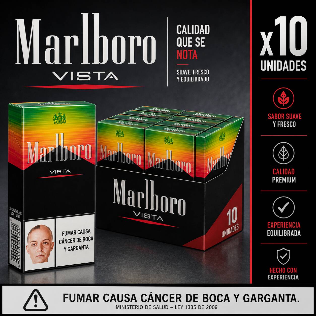 Malboro por Medios X 10