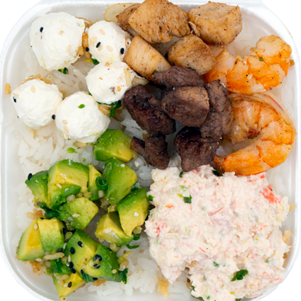Yakimeshi Mixto Especial