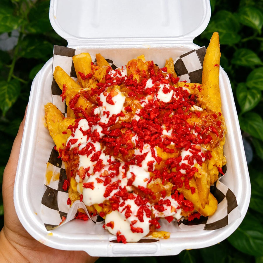 Chicken Fries Papas Preparadas con Boneless