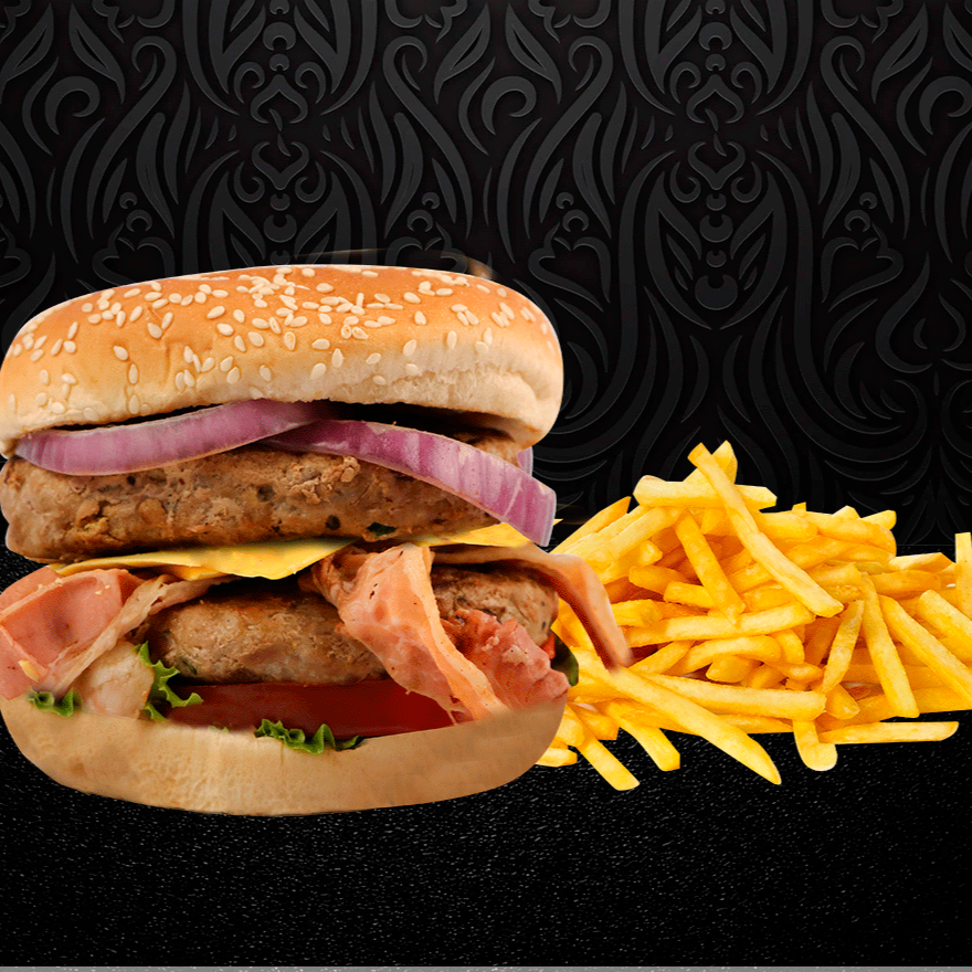 Hamburguesa Doble Carne