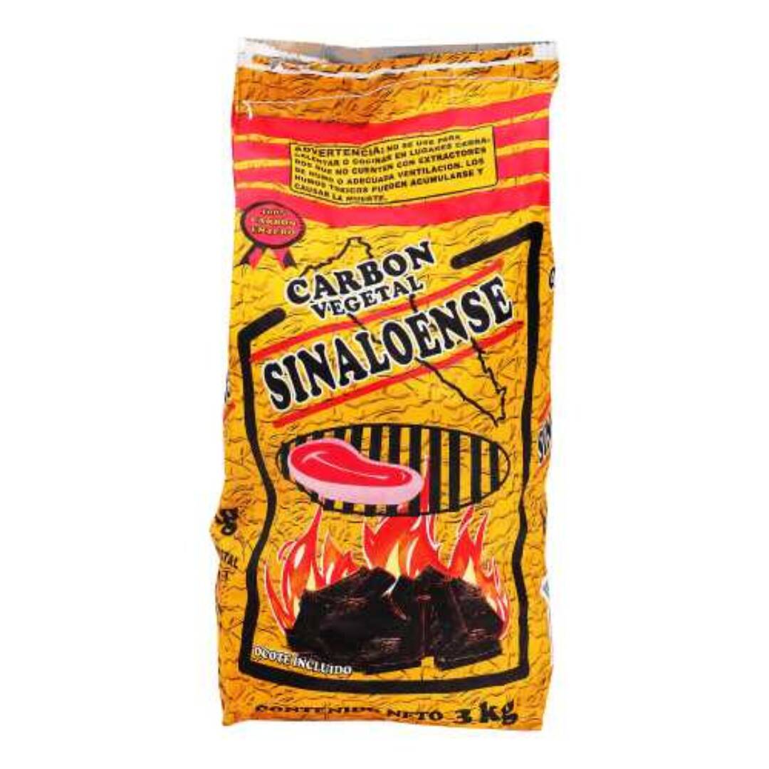 Carbón Vegetal Sinaloense