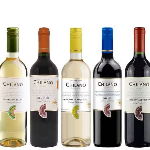 Vinho Chileno Chilano Dark Blend Tinto 750ml