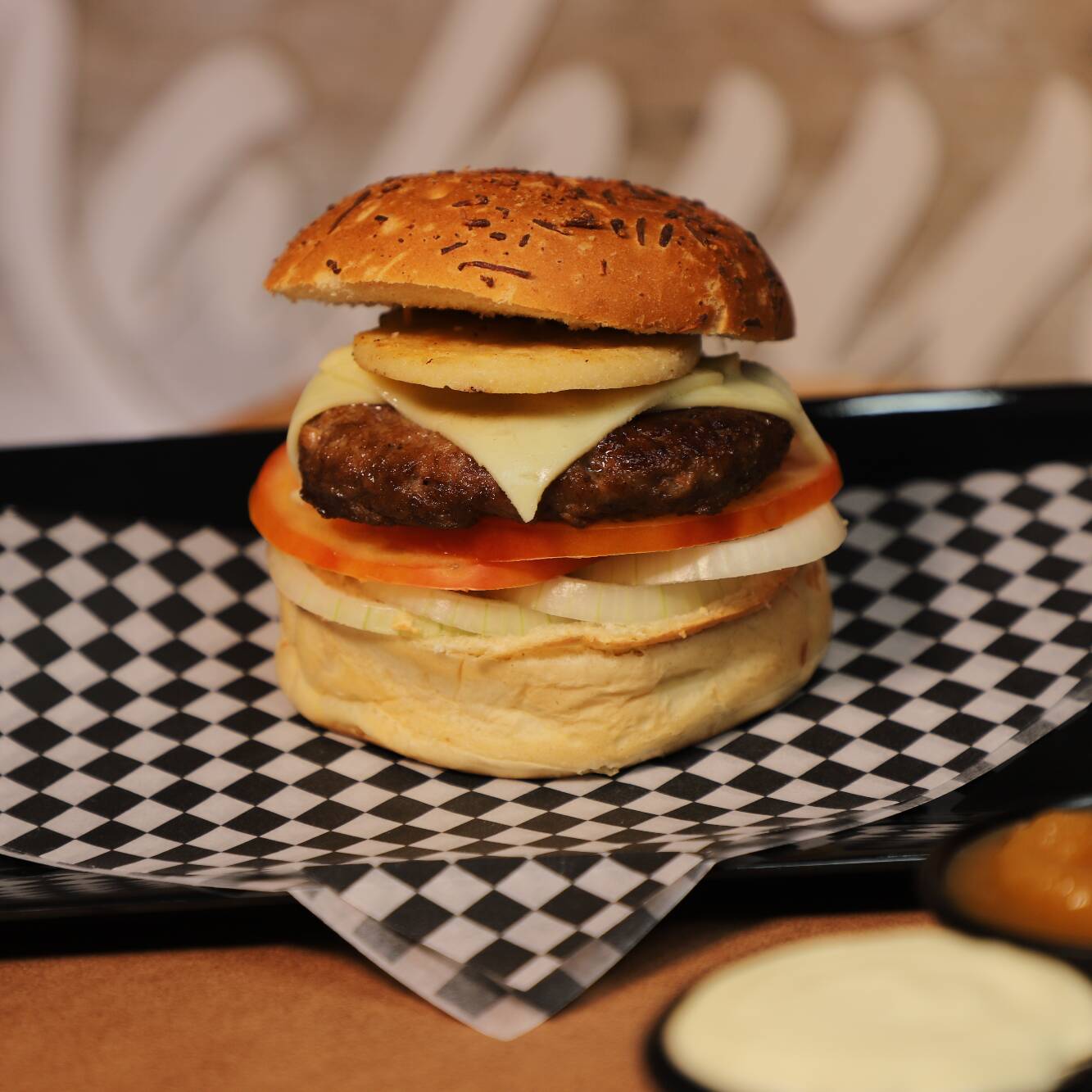 Hamburguesa Sencilla