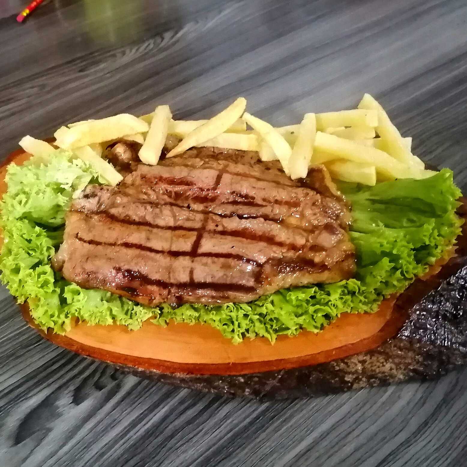 Chatas al Carbón