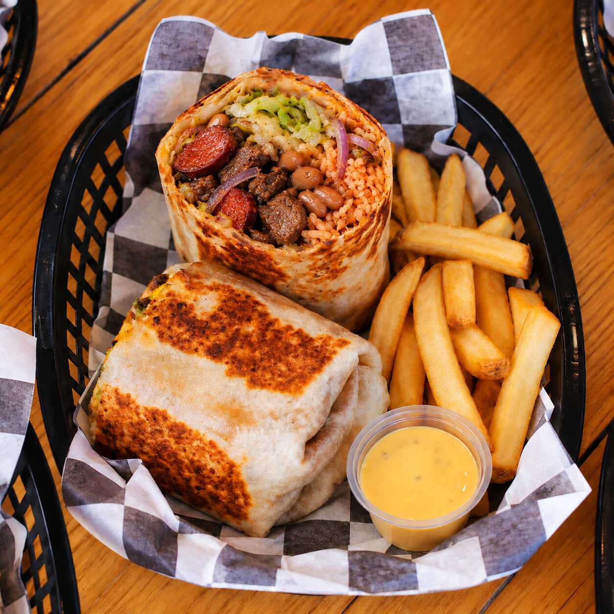 BURRITO SALCHICHA ADOBADA XXL