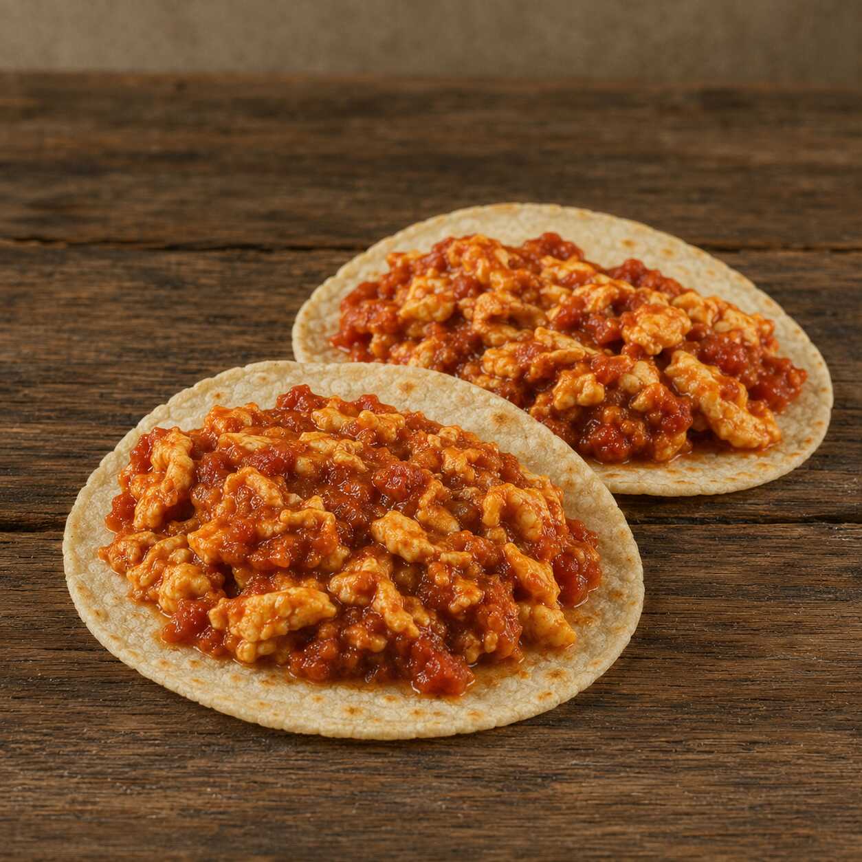 Huevo en Salsa Roja