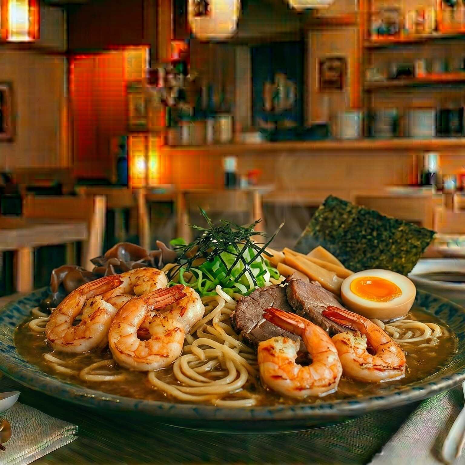 Ramen Camarón